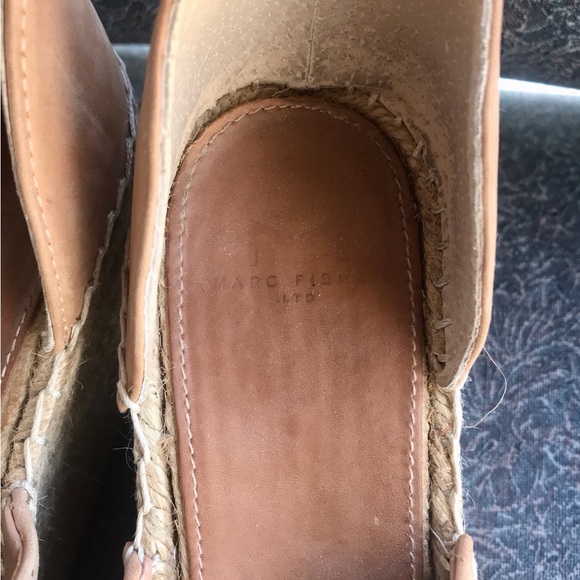 Marc Fisher LTD Adalyne Platform Wedge Sandals Size 8 - Picture 3 of 9